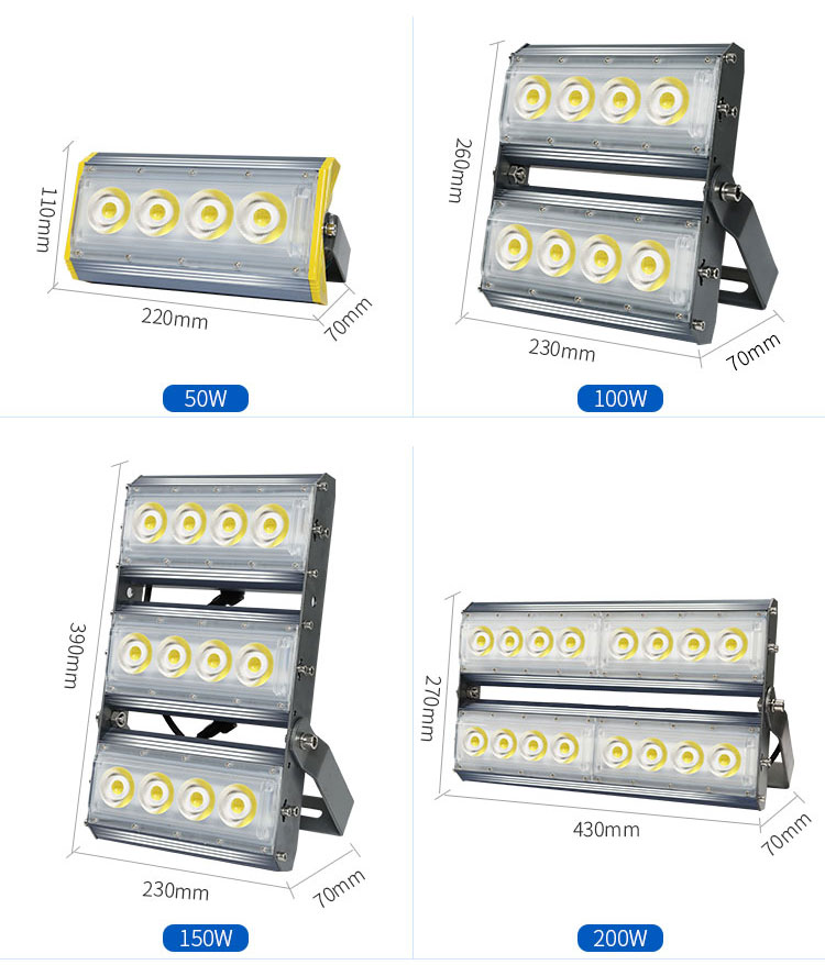 led聚光投光灯